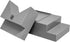 Deluxe Gray Breakable Ring Stairs for Wrestling Action Figure Rings...