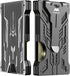 Wallet for Men with Money Clip-Metal-Wallet with Window, Slim Minimalist, RFID Mens Wallet with ID Badge Holder, Credit Card Holder Tactical Walle...