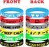 TUPARKA 36 Pcs Video Game Silicone Wristbands Game Party Supplies for Birthday Party Baby Shower Party Favors, 6 Styles...