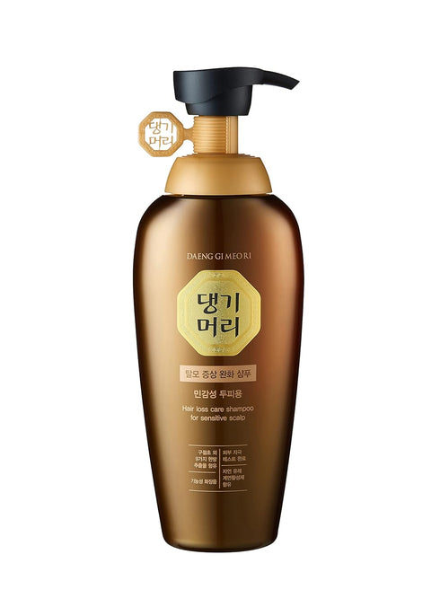 Daeng Gi Meo Ri- Hair Loss Care Shampoo for Sensitive Scalp, Anti-Hair Loss, Natural Herbal Extracts, K-beauty, Soft and Mild, 13.5 fl oz...