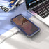 IDweel for Galaxy A10E Case with Tempered Glass Screen Protector, for Galaxy A10E, Hybrid 3 in 1 Shockproof Slim Heavy Duty Protection Hard PC Cov...