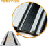 POWERTEC Track Saw Guide Rail Slide Strip, 55" Sliding Guard for Makita, Festool, Milwaukee, POWERTEC Guide Rails, 1PK (71911)...