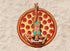 BigMouth Inc Giant Beach Blanket, Fun Summer Beach Towel, Large Size for Kids Teens & Adults, Quick Dry Microfiber Material - Pizza, 5 Feet Wide...