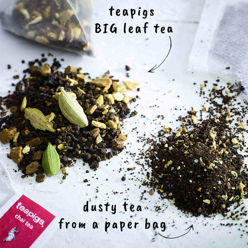 Teapigs Chai Loose Tea Made with Whole Leaves (1 Pack of 250g Loose Tea)...