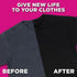 Tulip Fabric Dye Pod Blackout (Black), Permanent Dye for Clothes and Fabric...