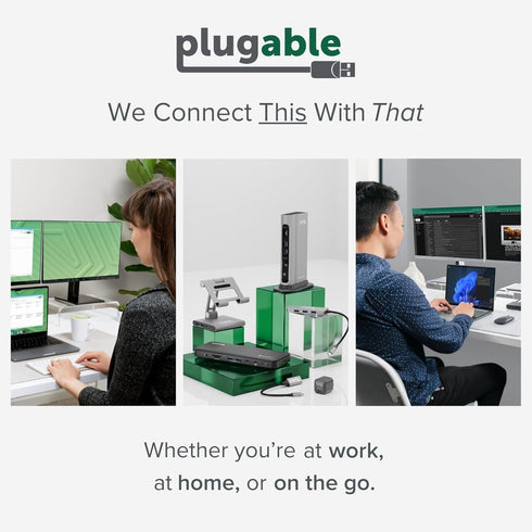 Plugable USB C to USB Adapter Cable with Driverless Technology, Enables Connection of USB Type C Laptop, Tablet, or Phone to a USB 3.0 Device (8 i...