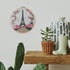 Full Range of Embroidery Starter Kit with Pattern DIY Beginner Starter Stitch Kit Including Stamped Cloth with Pattern, Bamboo Embroidery Hoop, Co...