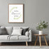 Posterizer 1 pcs-Home Sweet Home-minimalistic modern wall sign-Artistic Word Art-Typography Art-Chic Home Decor- UNFRAMED Wall Art...