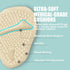 8 Pairs Heel Grips for Womens Shoes, Shoe Pads Inserts, Heel Pads for Shoes Women - Shoe Heel Inserts, Toe Inserts for Shoes Too Big - Shoe Cushio...