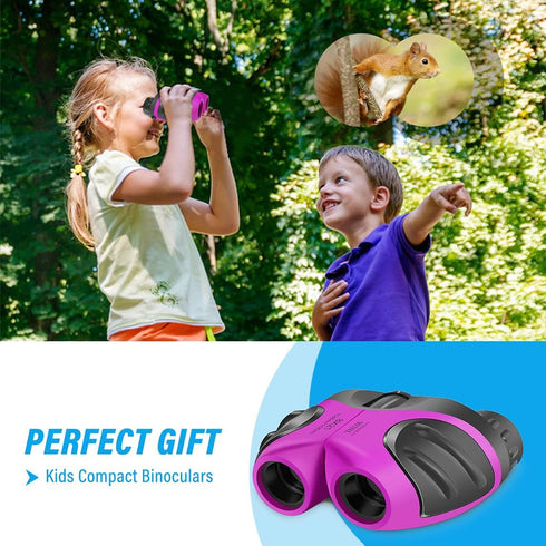 VNVDFLM Binoculars Toys for Children,Birthday Gifts for 4-9 Years Old Boys for Outdoor Play,5-12 Years Old Girls Presents,Best Gift for Kids Hunti...