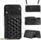 Furiet Compatible with Samsung Galaxy A20 A30 Zipper Wallet Case with Crossbody Shoulder Strap, 8 Card Slots and Leather Stand Accessories Cell Ph...