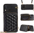 Furiet Compatible with Samsung Galaxy A20 A30 Zipper Wallet Case with Crossbody Shoulder Strap, 8 Card Slots and Leather Stand Accessories Cell Ph...