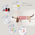 Darmaija Dachshund Crochet Kit for Beginners Big Doll Crochet Kits for Kids & Adults Amigurumi Starter Kit with Crochet Diagram & Step by Step Vid...