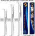 JETKONG Extra Long Kitchen Tweezers Heavy Duty Stainless Steel Cooking Tweezers, Set of 3 (9 12 14 Inch, Silver)...