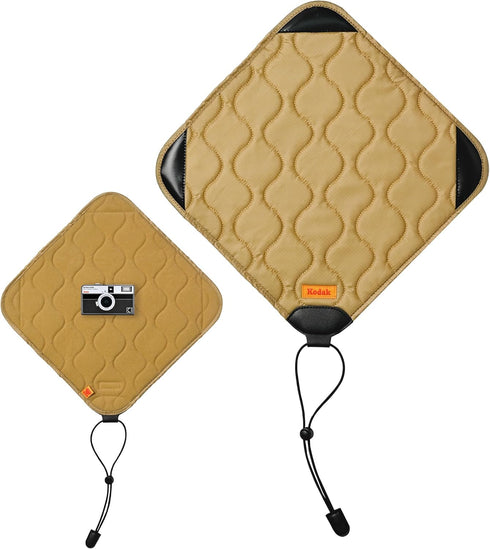 KODAK Camera Wrap Size M 31x31cm - Water-Resistant, Anti-Scratching and Dust-Free Protective Cloth for Mirrorless Camera, Compact Camera, Prime Le...