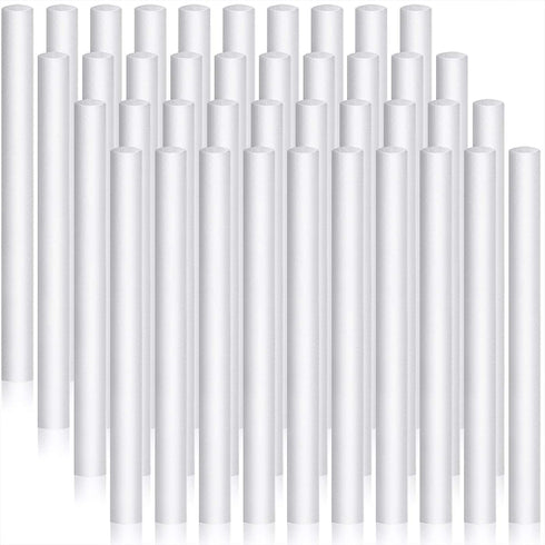 40 Pieces Humidifier Filter Cotton Refill Travel Mini Humidifier Filters Sticks Car Humidifier Replacement Parts for Portable Personal USB Powered...