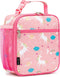 FlowFly Kids Lunch box Insulated Soft Bag Mini Cooler Back to School Thermal Meal Tote Kit for Girls, Boys, Unicorn...