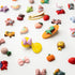Slime Charms Cartoon Animal And Fruit Cute Set - Mixed Lot Assorted Fruit Resin Flatback Cute Sets For Diy Crafts Making,Decorations,Scrapbooking,...