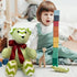 Memory Bear Template Ruler Set with Instructions - Sewing Pattern Template Acrylic Quilting Template Cutting Set, Memory Bear Sewing Patterns Temp...