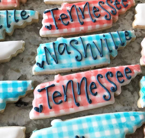 Tennessee Cookie Cutter, 4" Made in USA by Ann Clark...