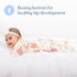 SleepingBaby Zipadee-Zip Transition Swaddle - Cozy Baby Swaddle Blanket with Zipper Convenience - Roomy Wearable Blanket for Easy Diaper Changes -...