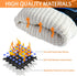 BBQ Gloves, Oven Gloves 1472? Extreme Heat Resistant, Grilling Gloves Silicone Non-Slip Oven Mitts, Kitchen Gloves for BBQ, Grilling, Cooking, Bak...