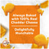Goldfish Colors Cheddar Crackers, Snack Pack, 0.9 oz, 9 CT Multi-Pack Tray...