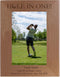 Personalized Hole-In-One Golf Laser Engraved Solid Natural Alder Wood Golfing Tabletop/Hanging Picture Photo Wooden Custom Frame (4x6-inch Vertica...