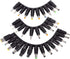 Universal 34pcs DC Connectors Plug Kit DC Power Adapter Connector, 5.5 x 2.1mm female Base...