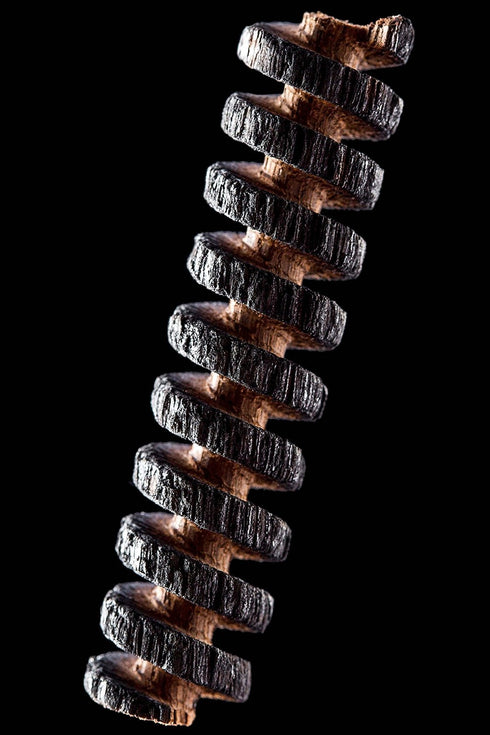2 Pack - Barrel Aged in a Bottle Oak Infusion Spiral. Barrel Age Your Whiskey...