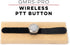BTECH BS-PTT Wireless PTT (Push-to-Talk) Device - Compatible with GMRS-PRO Radios and HFP Bluetooth Headsets for Effortless Wireless Communication...