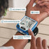Homedics Blood Pressure Monitor, Automated Wrist Blood Pressure Machine for Home use with Easy One-Touch Operations. Stores up to 120 Readings (60...
