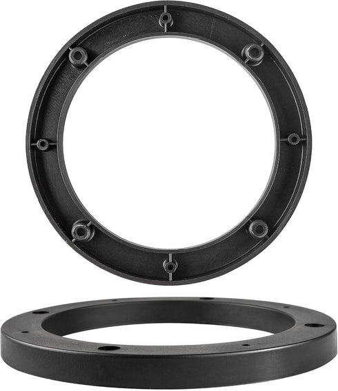 5 Inch Speaker Spacer Adapter Ring Mounting Bracket, Auto Car Universal Fit 5” Plastic Speaker Ring Adapter 0.5 Inch Depth, 5 Inch Plastic Car Ste...