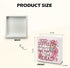 Funny Coffee Signs, Trendy Pink Iced Coffee Brings Me Back from the Dead for Home Kitchen Coffee Bar Station Nook Desk Shelf Table Decor, Pink Cof...