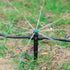 Drip Irrigation Emitters for 1/4" Drip Tubing,Adjustable 360 Degree Automatic Irrigation Drippers on 5" Arrow Stake for 4-7mm Irrigation Watering ...