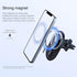 Wireless Car Charger, Nillkin Qi car Magnetic Charger for iPhone 13 Pro/12 Pro/12 Pro Max /13 Pro Max Air Vent Dashboard Car Phone Holder, Magneti...