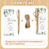 Yeaqee 49 Pcs Thank You Gifts Set Includes Inspirational Bamboo Pen Motivational Quote Card Twine Employee Appreciation Gift for Coworker School T...