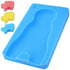 Baby Bath Cushion, Baby Bath Sponge for Bathing Infant Bath Mat Newborn Bath Baby Essentials - Excellent Foam Odor Free (Blue)...