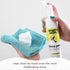 MIGHTY MUTT Waterless Paw Cleaner for Dogs, Made in USA, Easy to Use, No-rinse Foaming Cleanser with Brush, Gentle, pH Balanced, Natural, Hypoalle...
