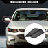 No.84026842 Car Rearview Mirror Cover Cap for Chevrolet Malibu 2016-2017 / Passenger Right Side/Rearview Mirror Housing/Plastic / 1 Pcs Matte Blac...