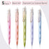 Mr. Pen- Diamond Cut Gel Pens, 5 Pack, Black Ink Gel Pens, Fast Dry, Retractable Gel Pens Fine Point 0.5mm, Retractable Pens, Cute Pens, Gel Ink P...