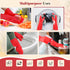 Reusable Kitchen Dishwashing Gloves - 2 Pairs Rubber Household Cleaning Gloves, Flexible and Durable & Non-slip Cleaning Gloves, Great for Kitchen...
