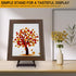 1 Pack 13 Inch Plate Stand, Wooden Display Stand Plate Stands for Display Decorative Picture Frame Stand, Easel Display Stand,Book Display Stand, ...