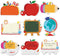 30 Pack Back to School Sticky Notes Total 600 Sheets Funny Notepads Self-Adhesive Writing Memo Pad for Kids Teens School Classroom Office Supplies...
