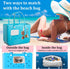 Juome Silicone Phone Holder for Bogg Bag Accessories, Insert Wallet Charms for All Bogg Bags with 2Pcs Holder, Attachment for Bogg Beach Tote Bag ...