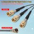 U.FL IPEX Cable 6inch 3Pack UFL IPX IPEX to SMA Male Extension Cable 1.13mm WiFi Pigtail Cable for Bluetooth Antenna WiFi & WiMax Network Card Min...