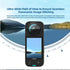 Sticky Lens Guards Compatible with Insta360 X3 / One X3, Panoramic Lens Protector Protective cover Lens Guards...