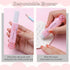 9 Pcs Cute Cat Paw Stationery Set Kawaii School Supplies Including Pencil Sharpener Retractable Eraser Correction Tape Sticky Notes Ruler Mini Sci...