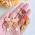 Keoker Fall Polymer Clay Cutters - Maple Leaf Clay Cutters for Earrings Making, 9 Shapes Autumn Clay Earrings Cutters, Clay Cutters for Polymer Cl...