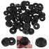 Outdoor Spigot 58pcs Faucet Washer Assortment Kit, Faucet Washers and Brass Bibb Screws Assortment Flat and Beveled Washers Kit for Sink Washer Re...